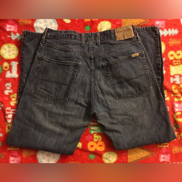 Mens Levi Strauss Signature Jeans - Picture 1 of 9